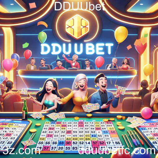Bingo: A Diversão do Jogo com Prêmios em DDUUbet