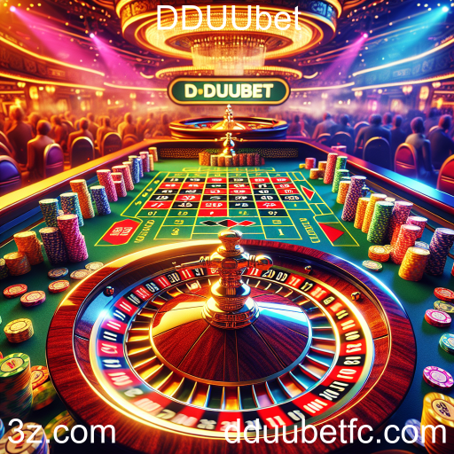 Roleta no DDUUbet: Sua Chance de Ganhar