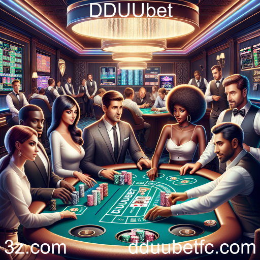 Descubra o Cassino Ao Vivo na DDUUbet