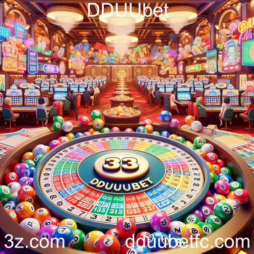 Descubra a Emoção da Loteria no DDUUbet