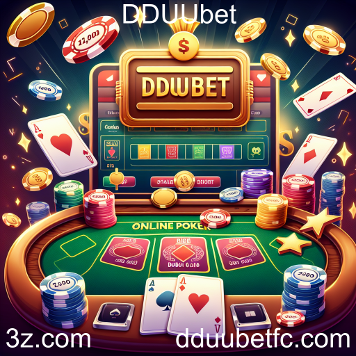 Descubra o Melhor do Poker na DDUUbet