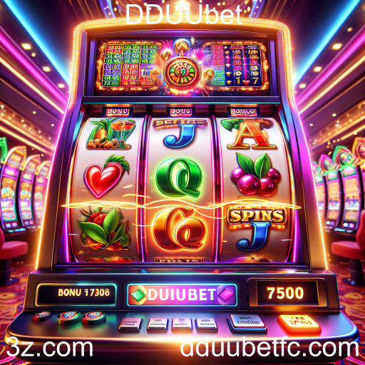 Descubra os Melhores Caça-Níqueis no DDUUbet